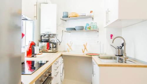 Céntrico apartamento bien ubicado para 5, 3 Hab - Foto 4