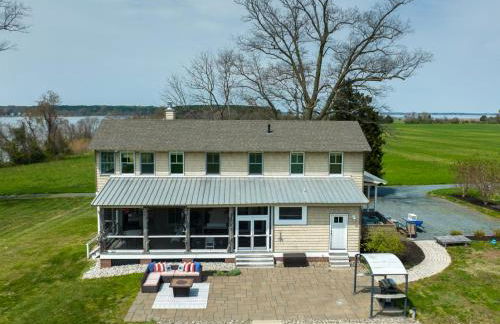 Centreville Waterfront Farm - 170 Acres - Pool - Private Dock - Private Beach - Foto 64