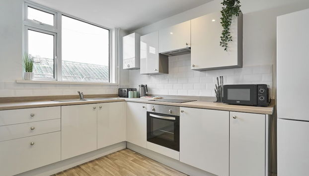 Host Stay Bristol Property - Foto 3, Habitación