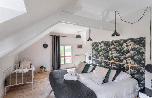 LA VILLA DU GOLF - avec piscine couverte chauffée et jacuzzi - Foto 6