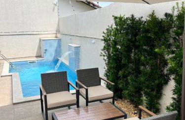 Casa com piscina, 700M da praia - Foto 5