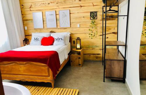 Uai House Casa com Jacuzzi, cromoterapia e colchão massageador - Foto 46