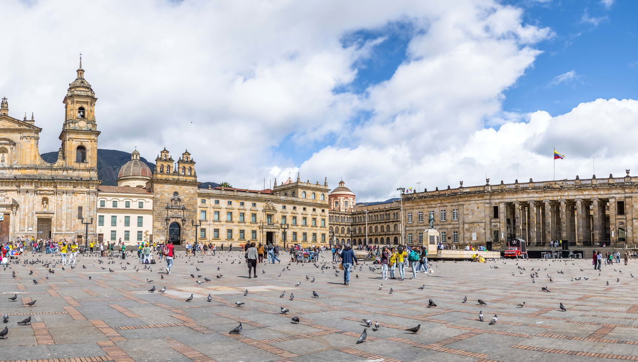 Bogotá and Montserrate Cable Car Tour
