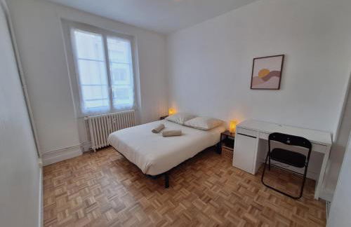 2 Appartements 6 personnes Orléans Centre - Proche gare SNCF - Foto 19