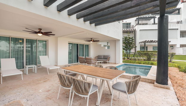 Apartment w Pool Ocean View at Punta Palmera BA5 - Foto 2, Habitación