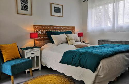 Roulotte Gîtes O bien-être massage Spa Séjour bien-être en hébergement insolite roulotte Karantez ou en gîtes Melon ou Yock à 800 m des plages - Foto 14