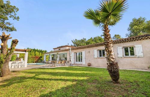 Villa Madiana - "Le Diamant" climatisée, piscine privée chaufffée, Fitness,proche Cannes, Grasse - Foto 10