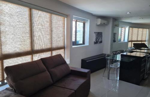 Flat mobiliado e bem localizado - Foto 13