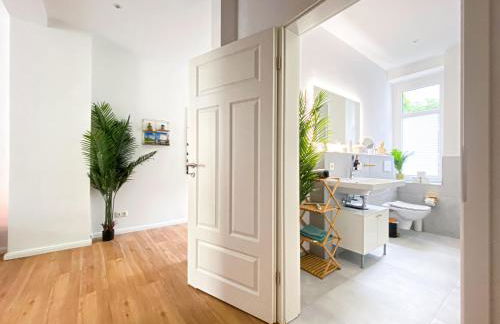 Freundliche Ferienwohnung mit Regendusche, Küche, Waschmaschine&Trockner, TV, WLAN - Photo 30