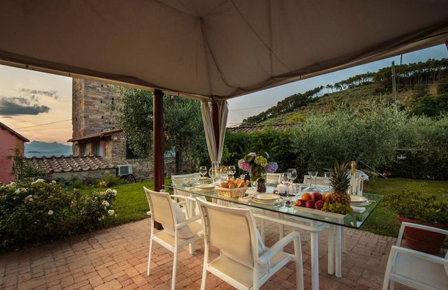 Villa Matilde in Capannori - Foto 48