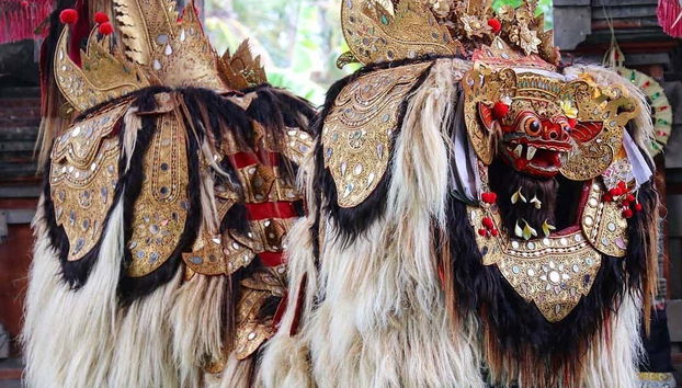 Marvel at the intricate costumes