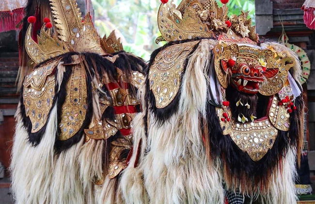 Spectacle de danse Barong à Batubulan - Photo 4