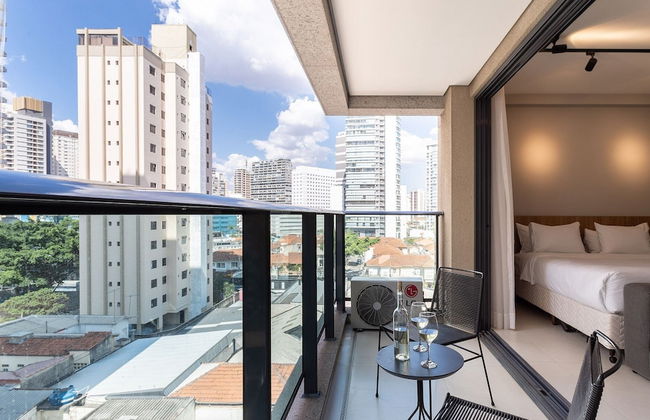 Upper Itaim by Viva - Prédio completo com piscina no Itaim Bibi próximo a Faria Lima - Foto 10