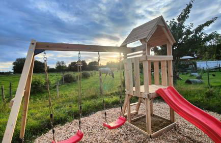 Schwedenhaus auf dem Bauernhof "Gruberdieken 8" - Foto 4