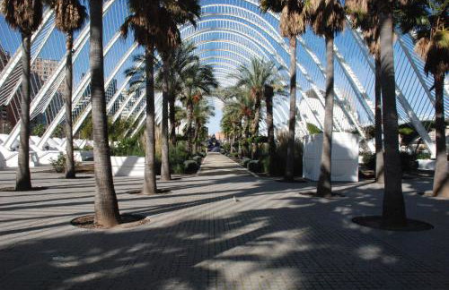 10 pax, AC, Wifi gratis, Ciudad Artes y Ciencias - Foto 17