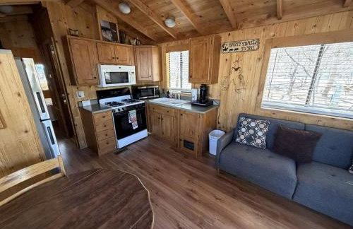 Cozy Mountain-Style Cabin with Scenic Sierra Nevada Views Near Lone Pine, California - Foto 3