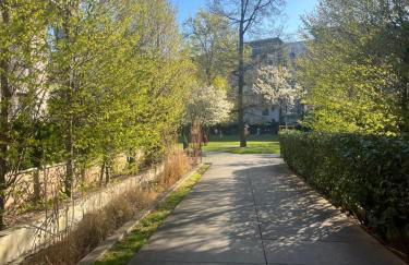 Terrasse Zen - Confort Nature & Accessibilité - 4 personnes - Parking gratuit - 20 min de Paris - Foto 32