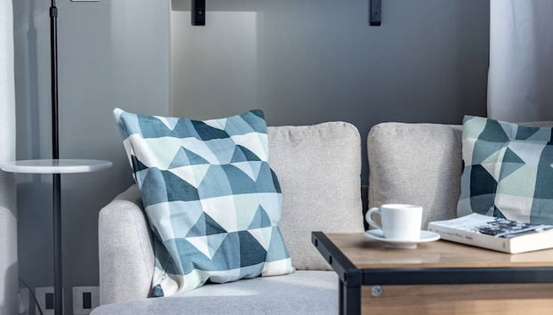 Silkhaus Stylish Studio With Balcony Difc Pool - Foto 2, Habitación