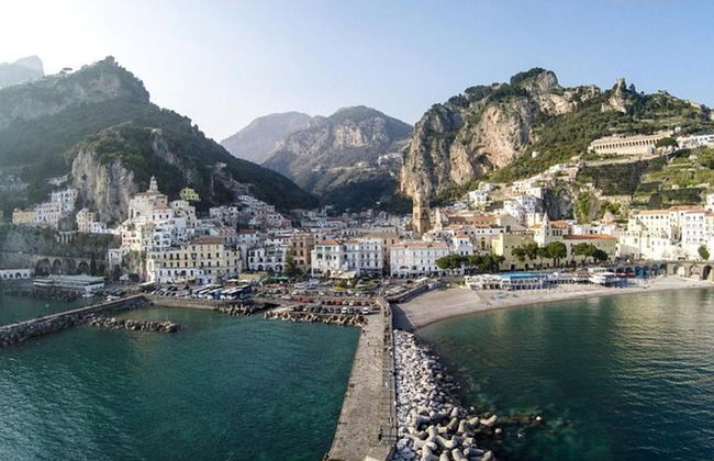 Transfer tra Roma e Positano con 2 ore di fermata a Pompei - Foto 3