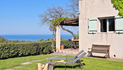 Domaine Punta della Guardia villa vue mer dans nature protégée, plage à 1,5 km - Foto 4, Garden, Garden view