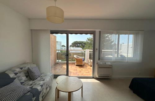 HYEDAV Studio climatisé pour 4 personnes à 50 m de la plage - Les Salins d'Hyères - Foto 15