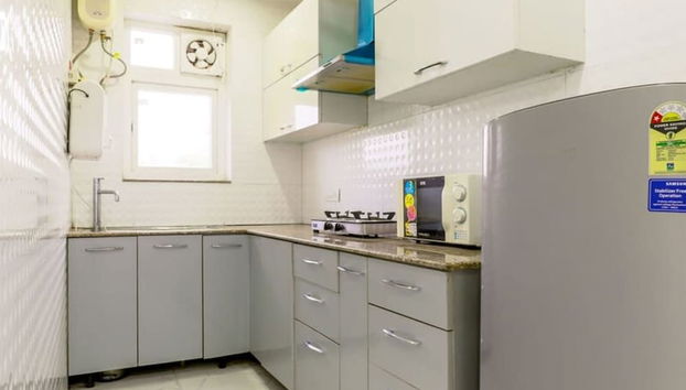 Tranquil 2bhk Oasis in the Heart of Gurugram - Foto 4, Zimmer