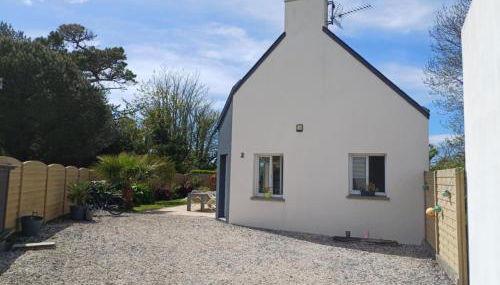 Maison tout confort au calme à 300m de la mer et du GR34 avec jardin - Foto 2