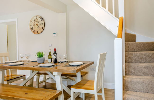 Toppesfield Hall Luxury Cottage With Hot Tub - Foto 8