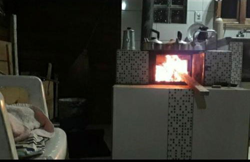 Cabana aconchegante na natureza - Foto 35