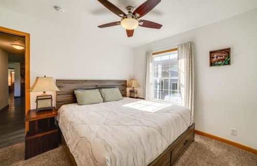 8-Acre Bridgman Oasis Pool, Hot Tub and Game Room - Foto 16