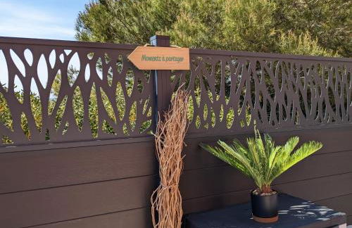 L'Instant Mer - Bord de Mer - Studio avec grand jardin à La Capte - Foto 25