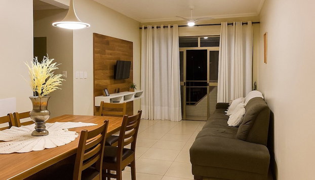 Apartamento aconchegante com 3 quartos na Prainha - Foto 2, Imagen principal