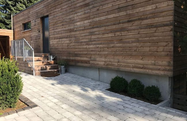 1 mit Sauna Ferienhaus Poppenhausen - Foto 19