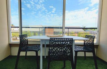 Appart Bréti Plage 3 - duplex avec parking a 50m de la plage - Foto 6