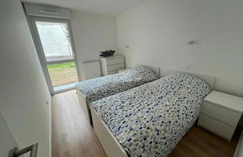 Cocon Neuf - 6 à 8 pers 3 chb proche plage, port, centre ville - Foto 12