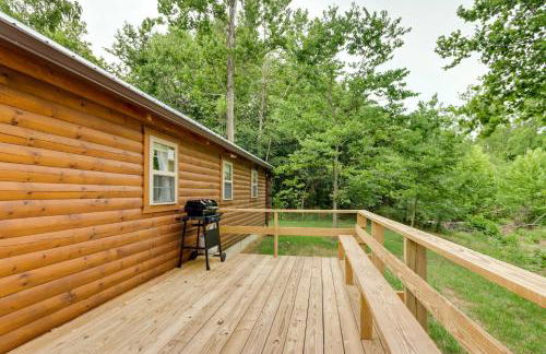 Florence Cabin with On-Site Creek! - Foto 17