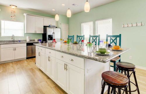 Gulf Access! Group-Friendly Gilchrist Beach House - Foto 9