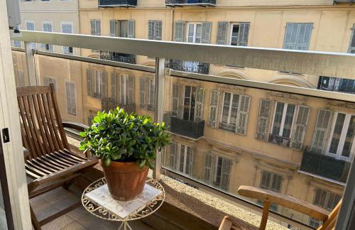 Nice la Belle, city centre 1 bed, 2 terrace, quiet - Foto 25
