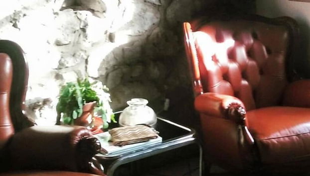 Zona de estar del vestíbulo