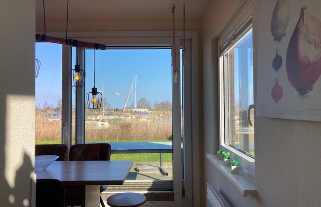 6 Pers Harbor House Nirvana on the Marina With Lake View and Sauna - Foto 58