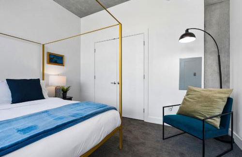 Downtown SLC Luxury 1BD 1BA - Pool HotTub 24hrGym - Foto 27