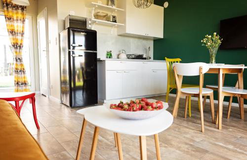 Siedlisko na wydmach, sauna,podgrzewane jacuzzi,domki klimatyzowane,starlink internet,parking - Photo 59