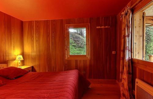 Chalet rénové 10 pers, terrasse et jacuzzi, près des pistes - FR-1-455-155 - Foto 11