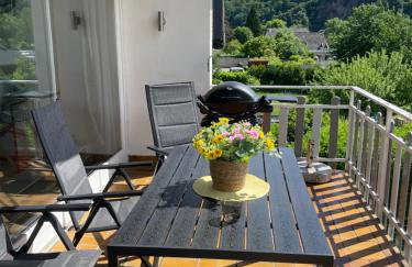 Traumaussicht Moselblick Kamin Balkon Burgblick 65 Zoll TV Waipu Lindenplatz - Foto 4