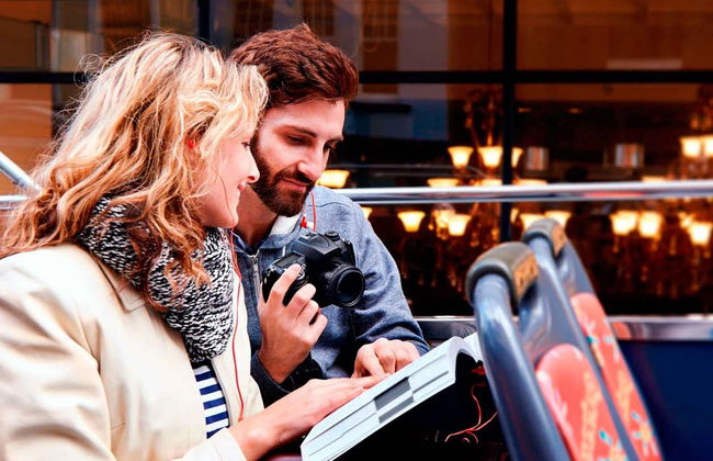 Autobus turistico di Visby - Foto 2