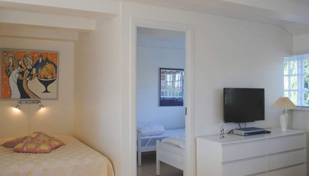 4 Person Holiday Home in Svaneke - Foto 2, Habitación