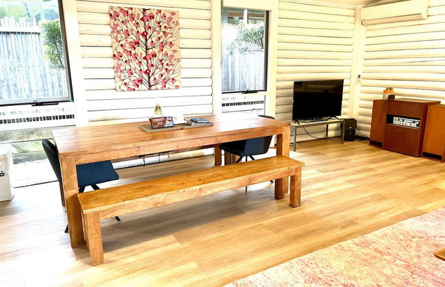 Groovy Log House Lorne Ocean View Log House Pet Friendly Freshly Renovated - Photo 6