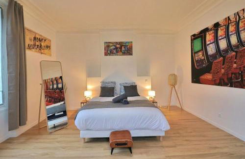 SC3 - Suite 50m2 - Confort Absolu à Enghien - Paris 15' - Casino à pied - Foto 12