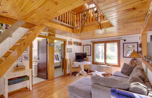 Waterfront Nobleboro Cottage with Kayaks and Boat Dock - Foto 4