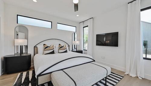 East Austin 5BR w Private Pool Rooftop & Views - Foto 5